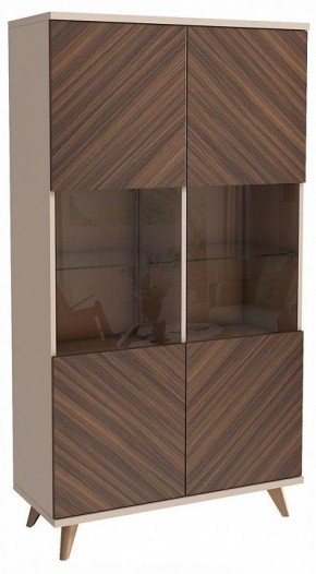 Шкаф-витрина Хармони 468.06 в Тюмени - tumen.ok-mebel.com | фото