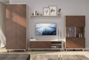 Шкаф-витрина Хармони 468.06 в Тюмени - tumen.ok-mebel.com | фото 3
