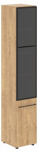 Шкаф-витрина Loftis LHC 40.2(R) в Тюмени - tumen.ok-mebel.com | фото
