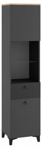 Шкаф-витрина Ника в Тюмени - tumen.ok-mebel.com | фото
