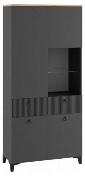 Шкаф-витрина Ника в Тюмени - tumen.ok-mebel.com | фото