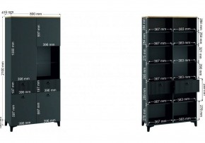 Шкаф-витрина Ника в Тюмени - tumen.ok-mebel.com | фото 3