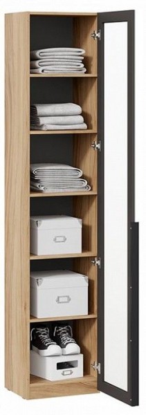Шкаф-витрина Порто СМ-393.07.213 в Тюмени - tumen.ok-mebel.com | фото 2