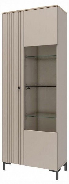 Шкаф-витрина Тоскана 535.10 в Тюмени - tumen.ok-mebel.com | фото