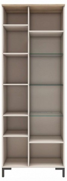 Шкаф-витрина Тоскана 535.10 в Тюмени - tumen.ok-mebel.com | фото 2