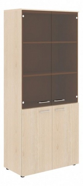 Шкаф-витрина Wave WHC 85.2 в Тюмени - tumen.ok-mebel.com | фото