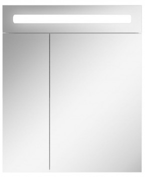 Шкаф-зеркало Аврора 60 с подсветкой LED Домино (DV8005HZ) в Тюмени - tumen.ok-mebel.com | фото 4