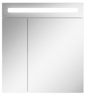 Шкаф-зеркало Аврора 65 с подсветкой LED Домино (DV8006HZ) в Тюмени - tumen.ok-mebel.com | фото 4