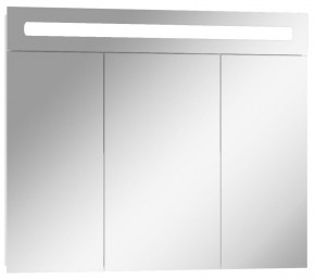 Шкаф-зеркало Аврора 85 с подсветкой LED Домино (DV8010HZ) в Тюмени - tumen.ok-mebel.com | фото 1
