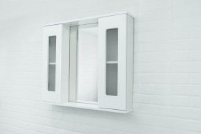 Шкаф-зеркало Кристалл 80 АЙСБЕРГ (DA1804HZ) в Тюмени - tumen.ok-mebel.com | фото 8