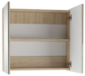 Шкаф-зеркало Мечта 60 Дуб сонома АЙСБЕРГ (DM2319HZ) в Тюмени - tumen.ok-mebel.com | фото 2