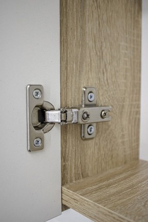 Шкаф-зеркало Мечта 60 Дуб сонома АЙСБЕРГ (DM2319HZ) в Тюмени - tumen.ok-mebel.com | фото 6
