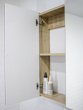 Шкаф-зеркало Мечта 60 Дуб сонома АЙСБЕРГ (DM2319HZ) в Тюмени - tumen.ok-mebel.com | фото 7