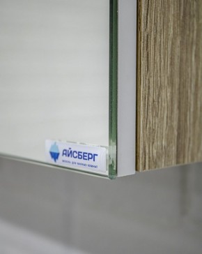Шкаф-зеркало Мечта 60 Дуб сонома АЙСБЕРГ (DM2319HZ) в Тюмени - tumen.ok-mebel.com | фото 8