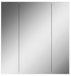 Шкаф-зеркало Норма 65 3 двери АЙСБЕРГ (DA1640HZ) в Тюмени - tumen.ok-mebel.com | фото 4