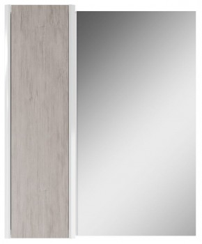 Шкаф-зеркало Uno 60 Дуб серый левый/правый Домино (DU1503HZ) в Тюмени - tumen.ok-mebel.com | фото 6