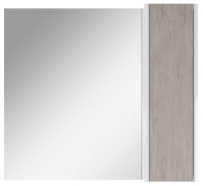 Шкаф-зеркало Uno 80 Дуб серый левый/правый Домино (DU1504HZ) в Тюмени - tumen.ok-mebel.com | фото 5