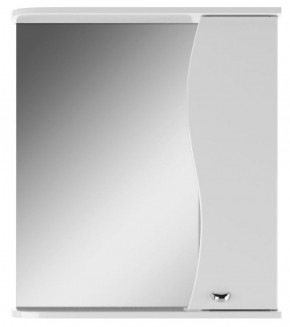 Шкаф-зеркало Волна 60 правый АЙСБЕРГ (DA1047HZ) в Тюмени - tumen.ok-mebel.com | фото 3