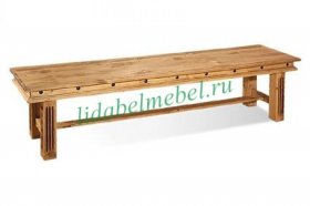 Скамейка "Викинг" 1,8 Л.152.05.04 в Тюмени - tumen.ok-mebel.com | фото 1