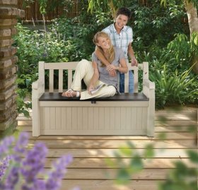 Скамья - сундук EDEN GARDEN BENCH 265 L в Тюмени - tumen.ok-mebel.com | фото 4