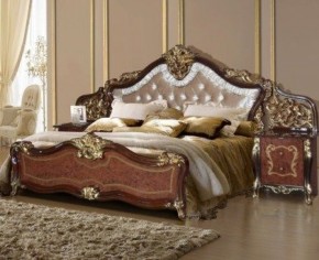 Спальня Джоконда (комплект 4 дв.) орех в Тюмени - tumen.ok-mebel.com | фото 5