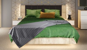 Спальня Джулия Кровать 160 МИ с подъемным механизмом Дуб крафт серый в Тюмени - tumen.ok-mebel.com | фото 4