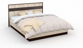 Спальня Эшли Кровать 160 с подъемным механизмом Венге/Дуб сонома в Тюмени - tumen.ok-mebel.com | фото