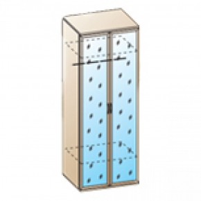 Спальня Карина композиция 6 (Гикори Джексон светлый) в Тюмени - tumen.ok-mebel.com | фото 3
