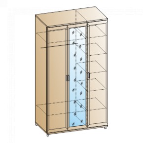 Спальня Мелисса композиция 3 (Акация Молдау) в Тюмени - tumen.ok-mebel.com | фото 4