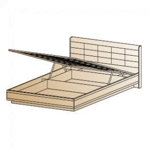 Спальня Мелисса композиция 6 (Ясень Асахи) в Тюмени - tumen.ok-mebel.com | фото 7