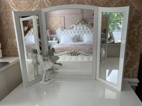 Спальня модульная Натали (белый глянец/экокожа) в Тюмени - tumen.ok-mebel.com | фото 5