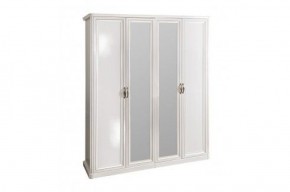 Спальня Натали 4-х ств 1800 (белый глянец/экокожа) в Тюмени - tumen.ok-mebel.com | фото 2