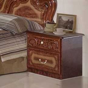Спальня Роза (комплект 3 дв.) орех в Тюмени - tumen.ok-mebel.com | фото 5