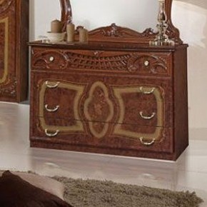 Спальня Роза (комплект 3 дв.) орех в Тюмени - tumen.ok-mebel.com | фото 6