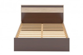 Спальня РУМБА (Модульная) Дуб Сонома / Венге в Тюмени - tumen.ok-mebel.com | фото 3