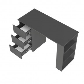 Спальня Симпл (графит) модульная в Тюмени - tumen.ok-mebel.com | фото 24