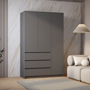 Спальня Симпл (графит) модульная в Тюмени - tumen.ok-mebel.com | фото 54