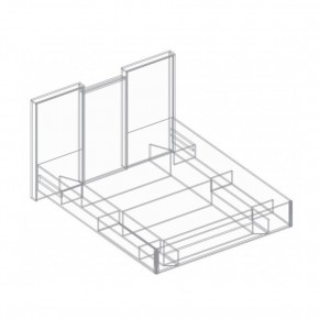 Спальный гарнитур Филадельфия (модульный) в Тюмени - tumen.ok-mebel.com | фото 7