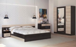 Спальный гарнитур Леси + 4-х створчатый шкаф в Тюмени - tumen.ok-mebel.com | фото 2