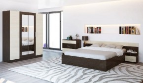 Спальный гарнитур Леси + 4-х створчатый шкаф в Тюмени - tumen.ok-mebel.com | фото 3