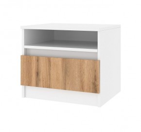 Спальный гарнитур Парус (Белый/Вотан) 1400 (Вариант-1) в Тюмени - tumen.ok-mebel.com | фото 3