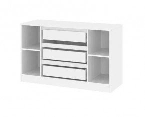 Спальный гарнитур Парус (Белый/Вотан) 1400 (Вариант-1) в Тюмени - tumen.ok-mebel.com | фото 8