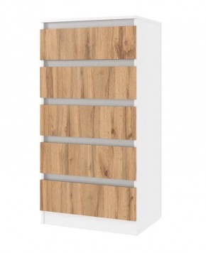 Спальный гарнитур Парус (Белый/Вотан) 1400 (Вариант-2) в Тюмени - tumen.ok-mebel.com | фото 5