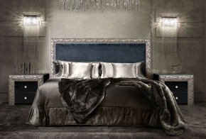 Спальный гарнитур Тиффани Premium черная/серебро в Тюмени - tumen.ok-mebel.com | фото 2