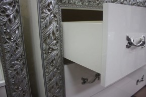 Спальный гарнитур Тиффани Premium черная/серебро в Тюмени - tumen.ok-mebel.com | фото 5