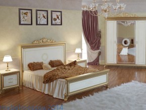 Спальный гарнитур Версаль (модульная) в Тюмени - tumen.ok-mebel.com | фото 10