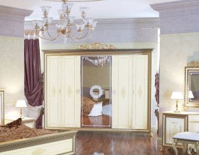 Спальный гарнитур Версаль (модульная) в Тюмени - tumen.ok-mebel.com | фото 12