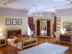 Спальный гарнитур Версаль (модульная) в Тюмени - tumen.ok-mebel.com | фото 3