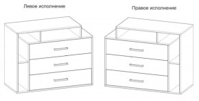 Спальный гарнитур Юнона (вариант-2) в Тюмени - tumen.ok-mebel.com | фото 4