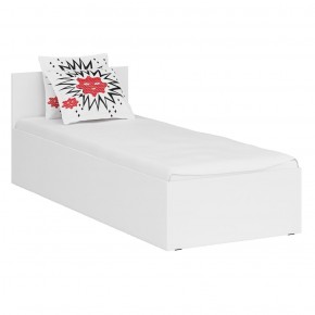 Стандарт Кровать 0800, цвет белый, ШхГхВ 83,5х203,5х70 см., сп.м. 800х2000 мм., без матраса, основание есть в Тюмени - tumen.ok-mebel.com | фото 3